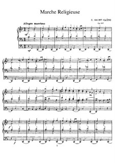 Religious March, Op.107: Religious March by Camille Saint-Saëns