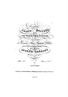 String Quartet No.2 in G Minor, Op.53: String Quartet No.2 in G Minor by Giuseppe Ghébart