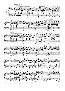 No.5-6: For piano by Frédéric Chopin