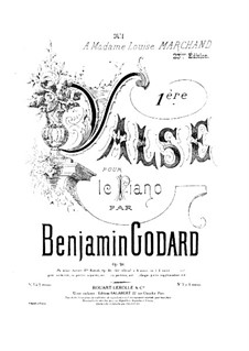 Waltz No.1 in A Flat Major, Op.26: Waltz No.1 in A Flat Major by Benjamin Godard