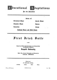 Irish Suite No.1: Irish Suite No.1 by Leopold Godowsky