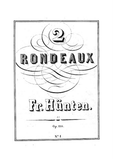 Introduction and Rondo, Op.110: Introduction and Rondo by Franz Hunten
