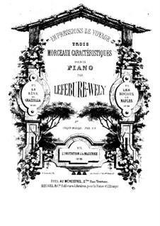 Le rêve de graziella, Op.113: Le rêve de graziella by Louis James Alfred Lefébure-Wély