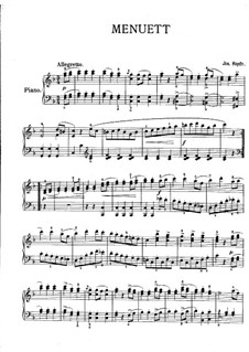 Twelve Short Pieces: No.10 Minuet by Joseph Haydn