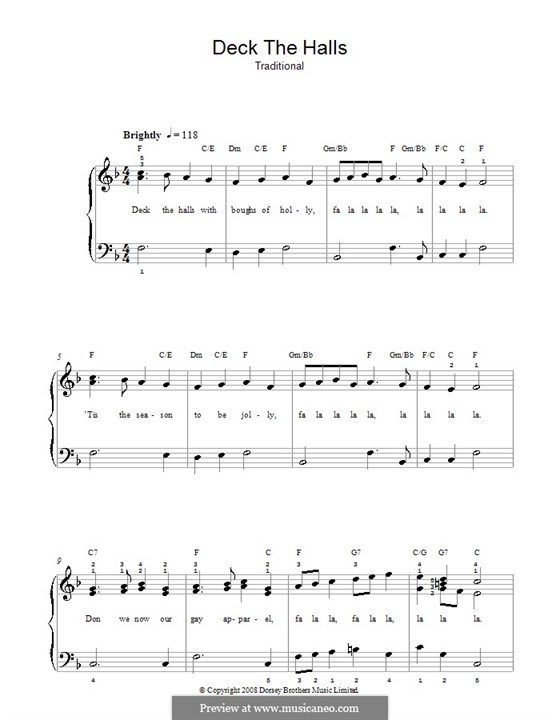 Piano version: Easy notes by folklore