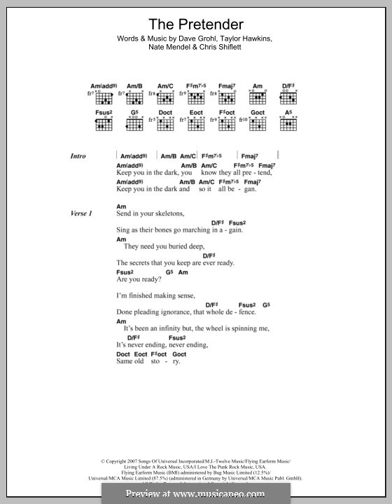 Foo Fighters lyrics - Directlyrics