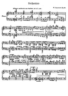 Scherzo, Op.45: Scherzo by Sergei Lyapunov