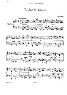 Two Pieces, Op.51: Two Pieces by Xaver Scharwenka