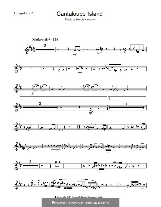 cantaloupe island by h hancock sheet music on musicaneo herbie hancock sheet music