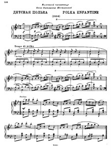 Children's Polka: Children's Polka by Mikhail Glinka