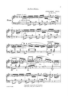 May in Tuscany, Op.21: For piano by Ethelbert Woodbridge Nevin