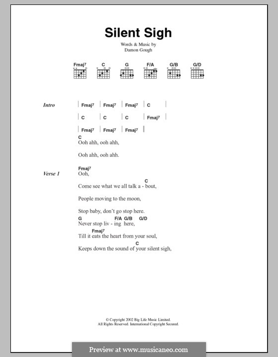 silent-sigh-badly-drawn-boy-by-d-gough-sheet-music-on-musicaneo
