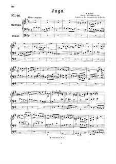 Fugue in E Minor: Fugue in E Minor by Eduard Rohde