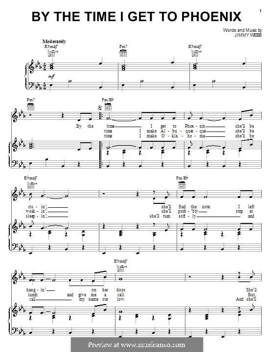 All I Know (Five for Fighting) by J. Webb - sheet music on MusicaNeo