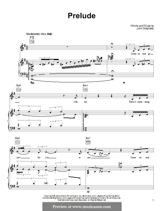 Prelude: Prelude by John Stephens