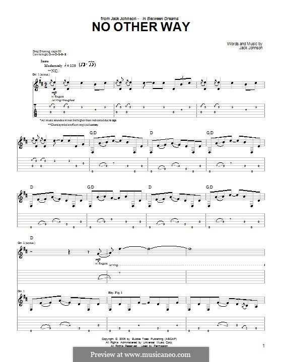 No Other Way By J Johnson Sheet Music On Musicaneo No Other Way By J Johnson Sheet Music On Musicaneo