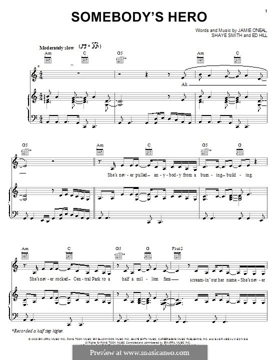 Somebody S Hero Jamie O Neal By E B Hill S Smith On Musicaneo musicaneo