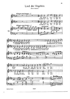 Six Songs, Op.67: Six Songs by Anton Rubinstein