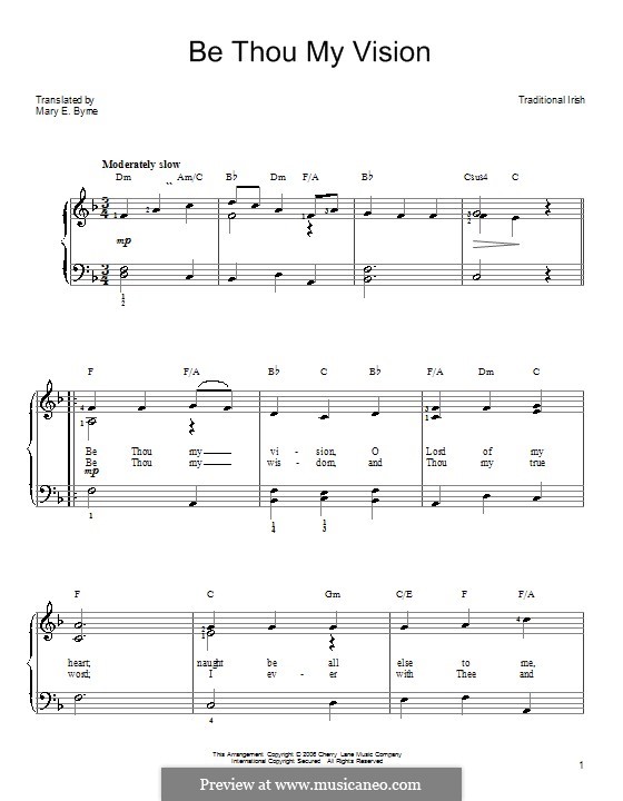 Piano version: Easy notes by folklore