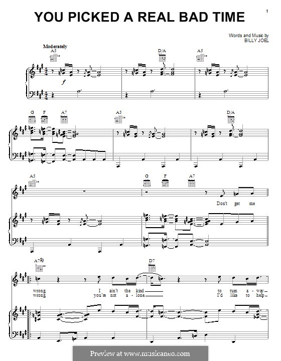 Big Shot by B. Joel - sheet music on MusicaNeo