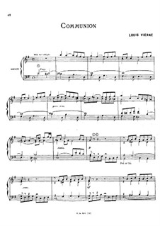 Communion: Communion by Louis Vierne