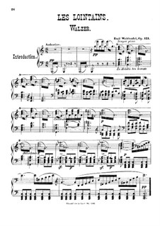 Les Lointains, Op.121: Les Lointains by Émile Waldteufel