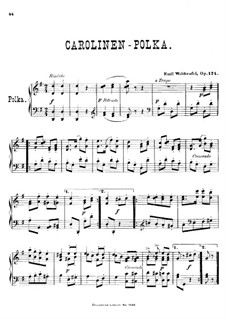 Carolinen-Polka, Op.124: Carolinen-Polka by Émile Waldteufel