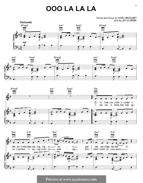 Ooo La La La (Teena Marie) by McGrier, Brockert on MusicaNeo