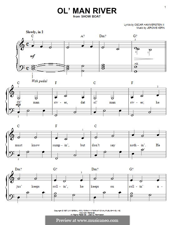 better place old man river chords