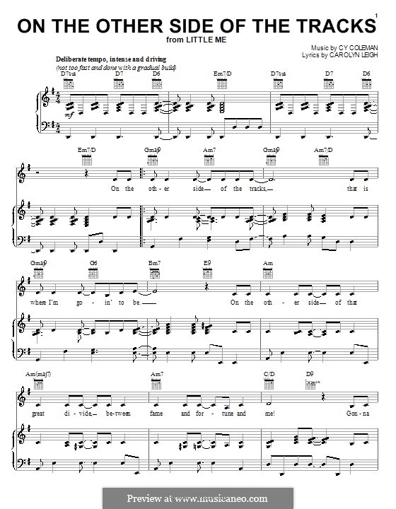 The Other Side Of The Tracks By C Coleman Sheet Music On Musicaneo
