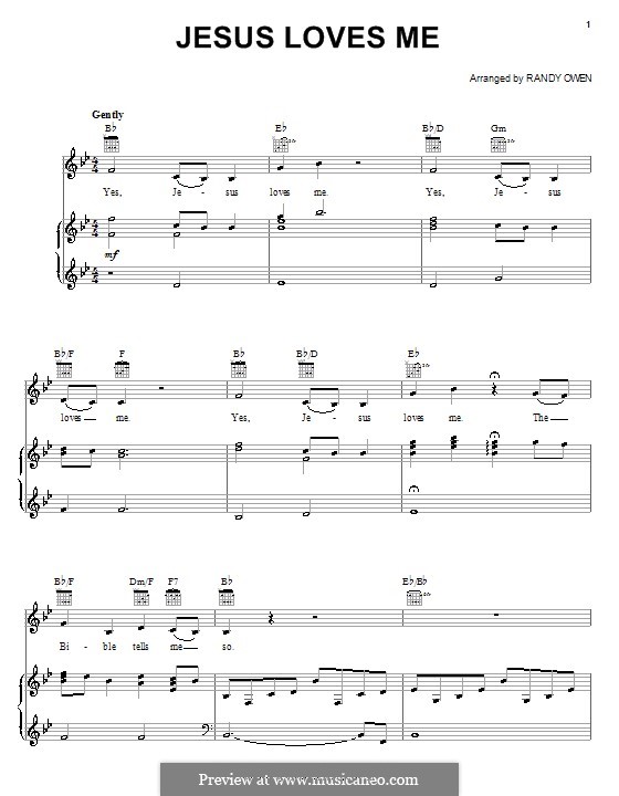 jesus loves me by unknown works before 1850 sheet music on musicaneo jesus loves me sheet music