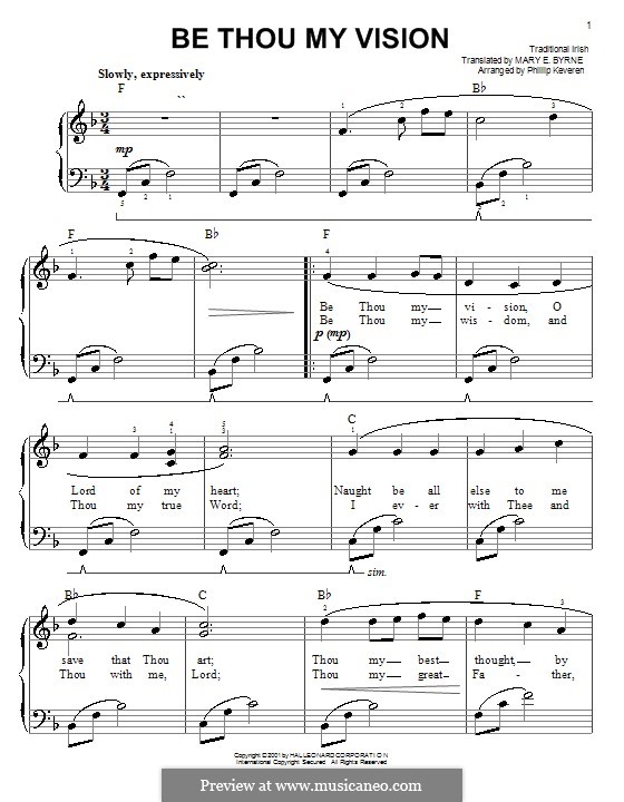 Piano version: Easy notes by folklore