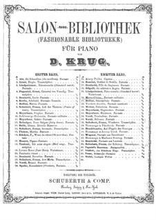 Fantasia on 'La Marseillaise', Op.60: Fantasia on 'La Marseillaise' by Dietrich Krug