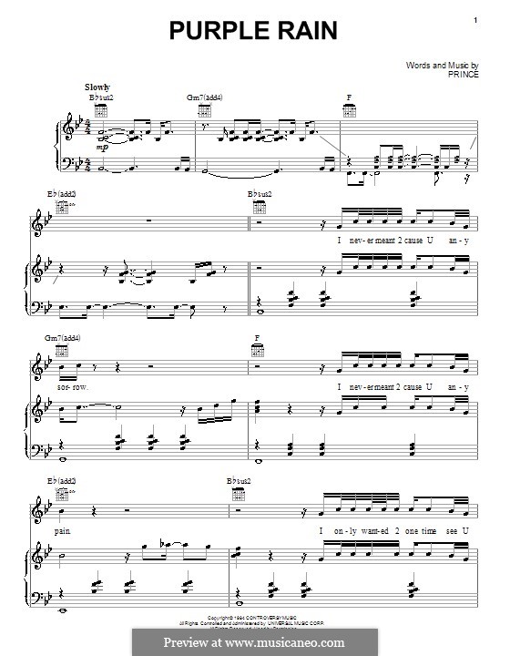 Prince Purple Rain バンドスコア　楽譜　CD プリンス バンドスコア パープル レイン PRINCE purple Rain