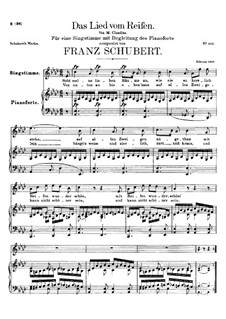 Das Lied vom Reifen (Song of the Frost), D.532: A flat Major by Franz Schubert