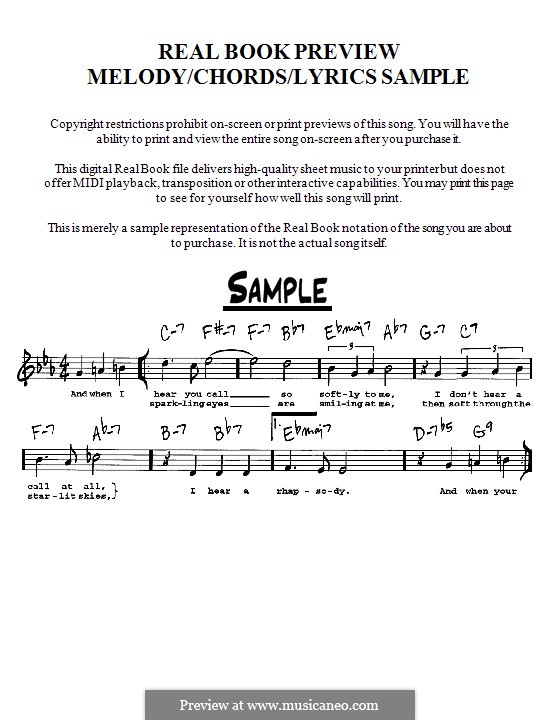 What I Did for Love (Priscilla Lopez): Melody, lyrics and chords - C instruments by Marvin Hamlisch