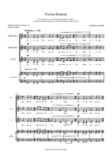 Veritas Domini: Veritas Domini by Andrew Moore