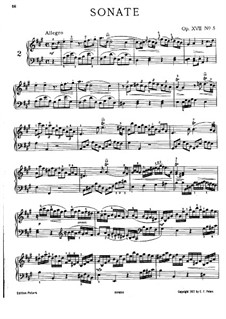 No.5 in A Major, W A11: No.5 in A Major by Johann Christian Bach