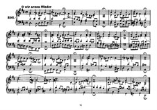 Chorals for Four Voices: Riemenschneider's collection Book III No.202-301 by Johann Sebastian Bach