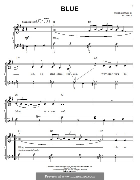 Blue Leann Rimes Guitar Backing Track With Scale Chords And Lyrics Youtube