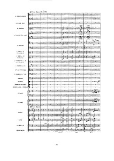 España: Full score by Emmanuel Chabrier