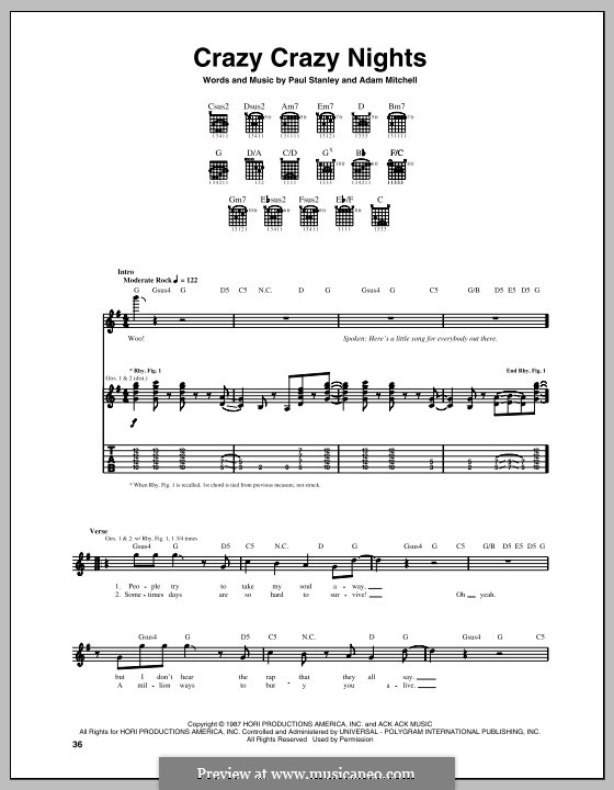 Kiss - Crazy Night : Free Download, Borrow, and Streaming