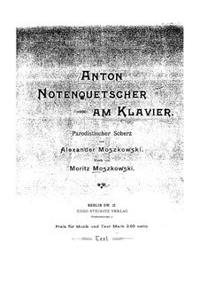 Theme and Variations in the Styles of Different Composers: Theme and Variations in the Styles of Different Composers by Moritz Moszkowski