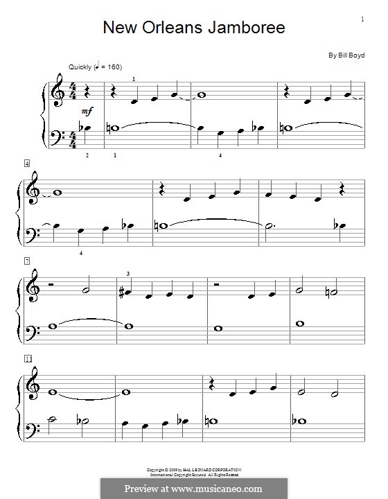 New Orleans Jamboree: New Orleans Jamboree by Bill Boyd
