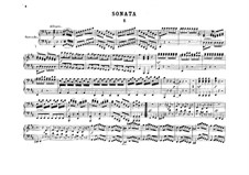 Sonata for Piano Four Hands in D Major, K.381: Parts by Wolfgang Amadeus Mozart