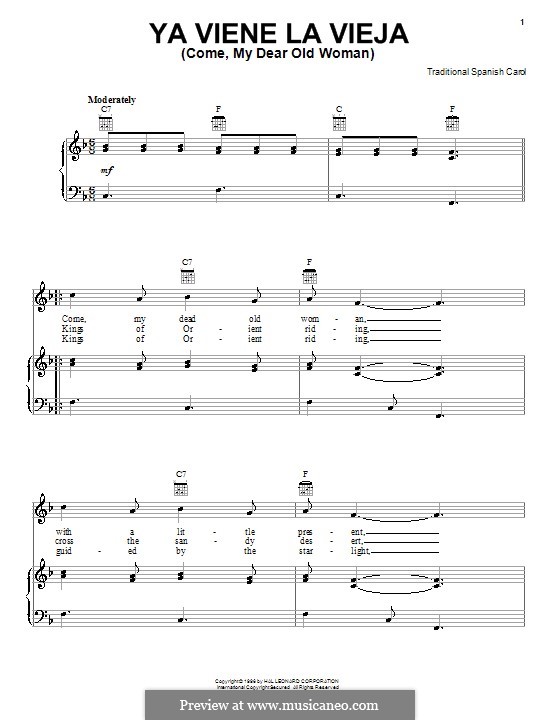 Ya Viene La Vieja: Ya Viene La Vieja by folklore