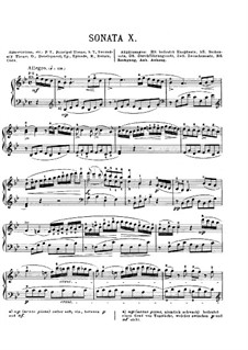 Sonata for Piano No.13 in B Flat Major, K.333: With fingering by Wolfgang Amadeus Mozart