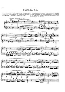 Sonata for Piano in B Flat Major, K.Anh.136: For a single performer by Wolfgang Amadeus Mozart