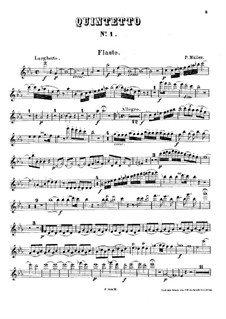 quintet wind major flat musicaneo inside