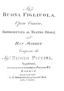 The Good-Natured Girl: The Good-Natured Girl by Nicola Piccini